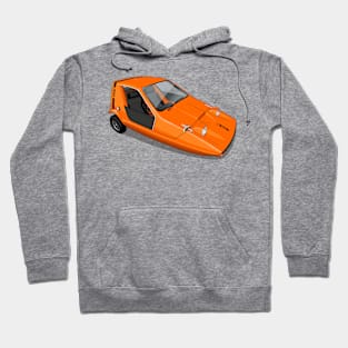 Bond Bug in orange Hoodie